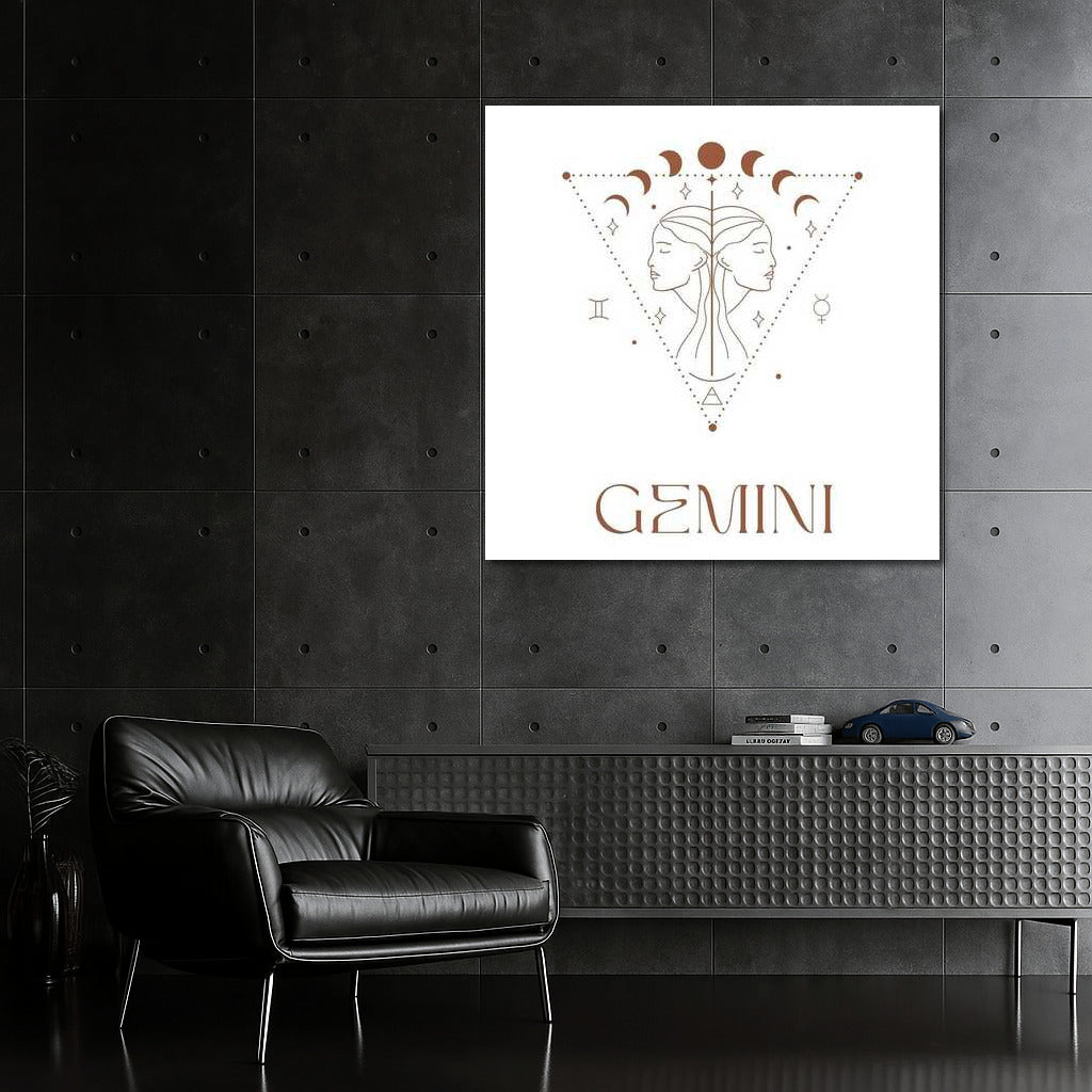 Gemini Harmony: The Riddle of the Zodiac Sign