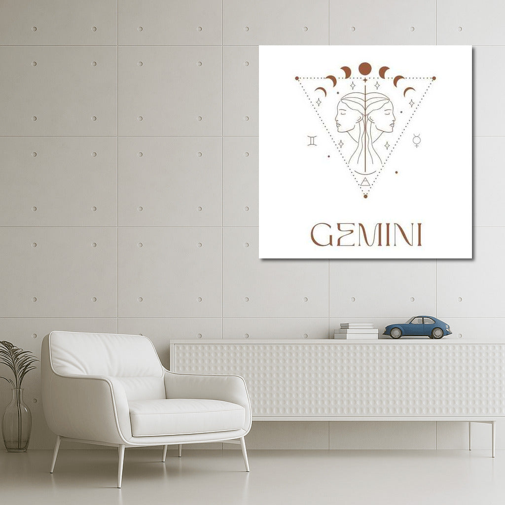 Gemini Harmony: The Riddle of the Zodiac Sign