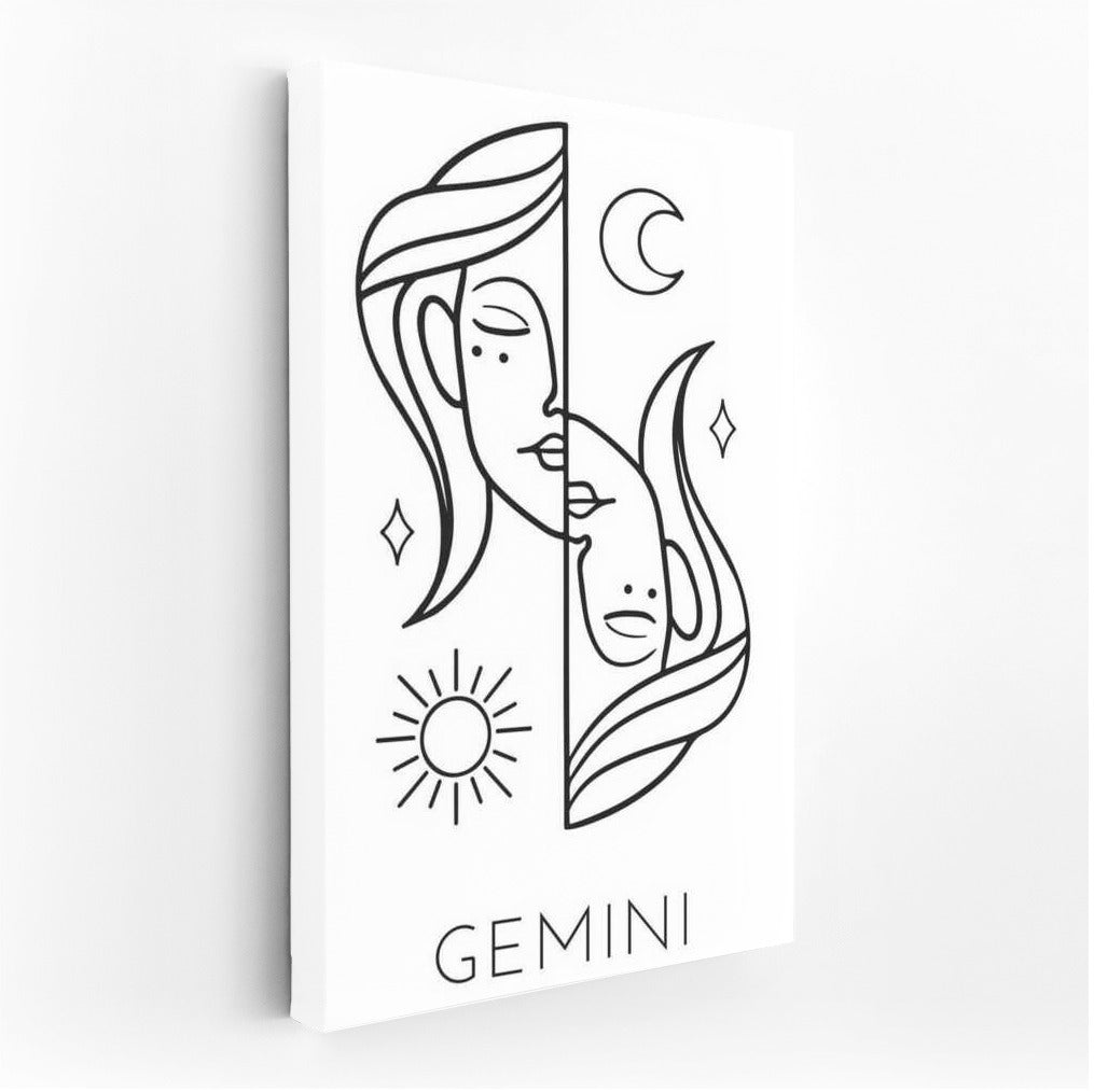 Gemini Harmony: Duality and Luminaries