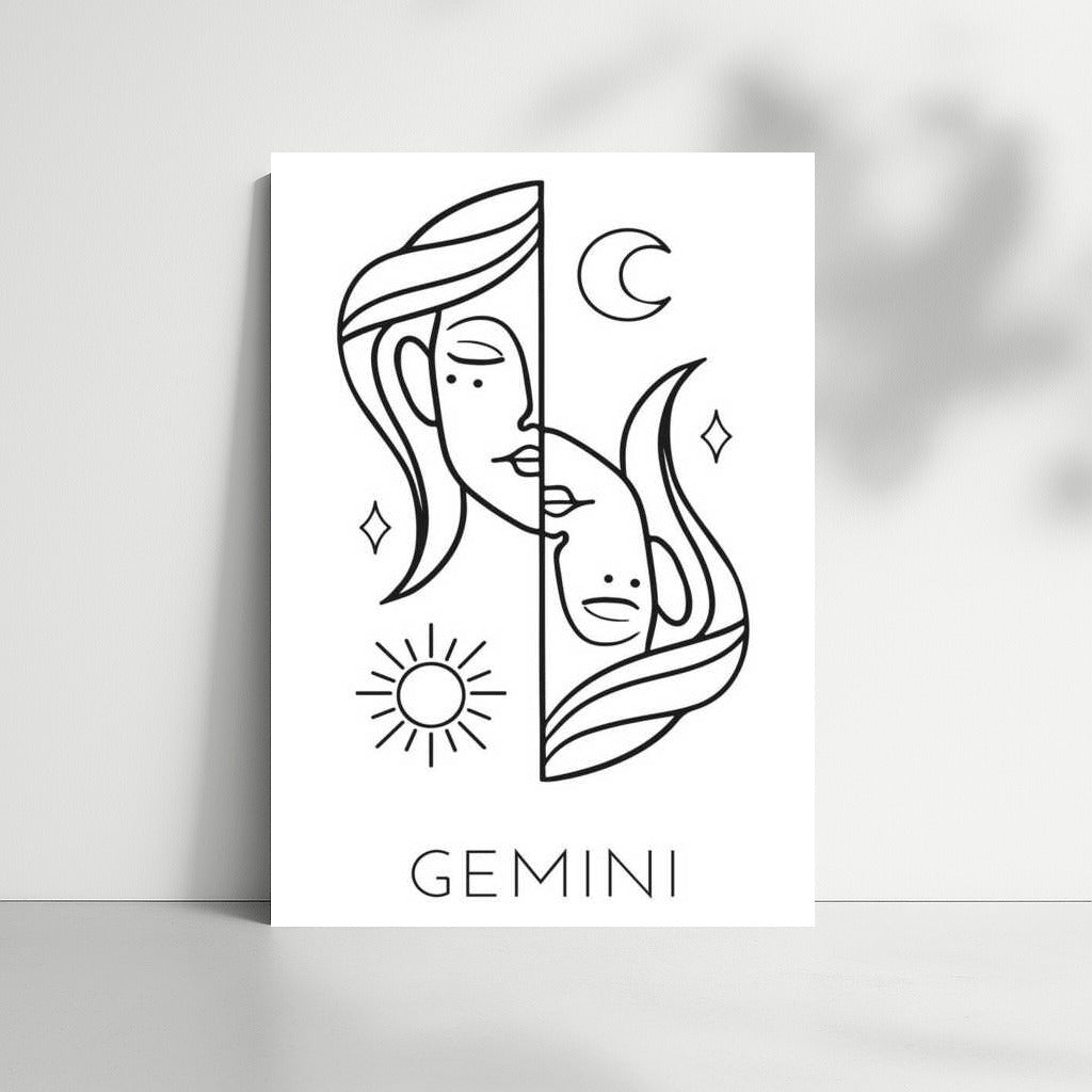 Gemini Harmony: Duality and Luminaries