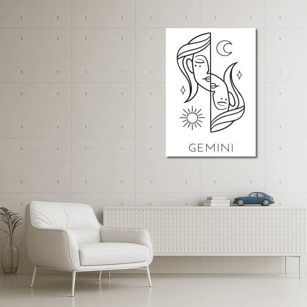 Gemini Harmony: Duality and Luminaries