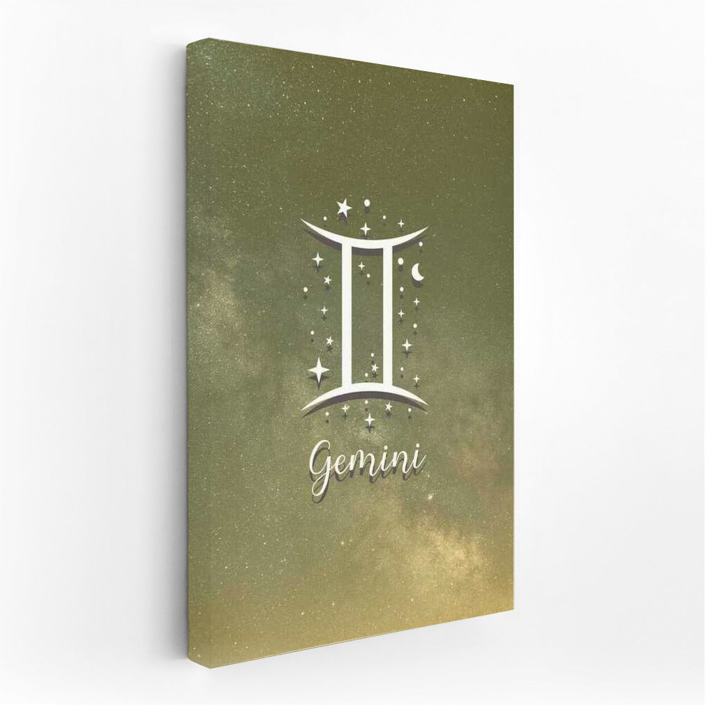 Gemini Magic: Zodiac Sign and Stars