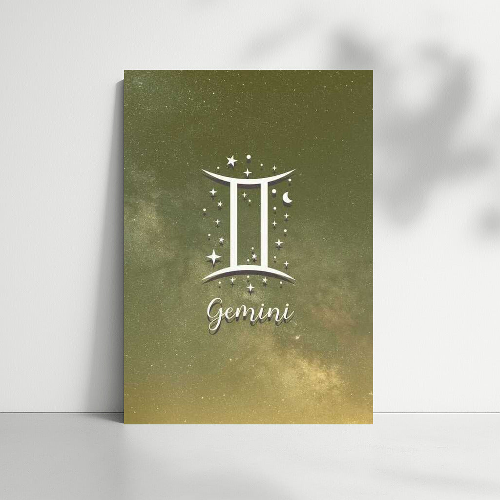 Gemini Magic: Zodiac Sign and Stars