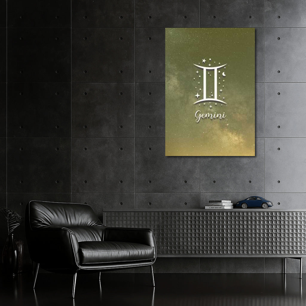 Gemini Magic: Zodiac Sign and Stars