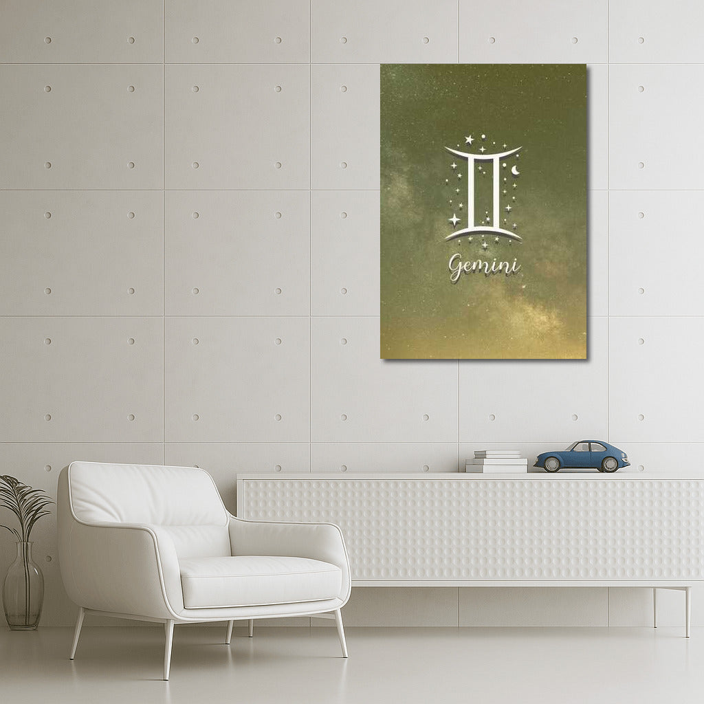 Gemini Magic: Zodiac Sign and Stars