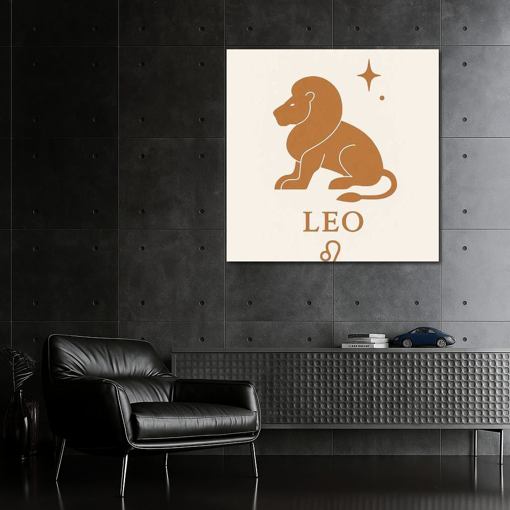 The Majesty of Leo: The Grace of the Zodiac for a Bold Interior