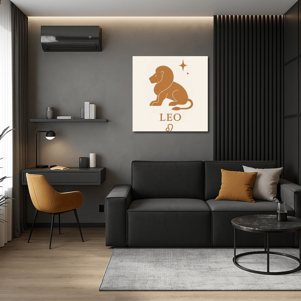 The Majesty of Leo: The Grace of the Zodiac for a Bold Interior
