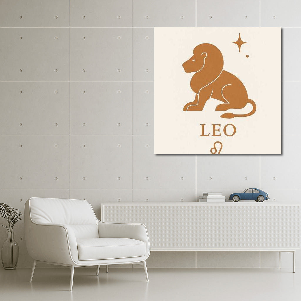 The Majesty of Leo: The Grace of the Zodiac for a Bold Interior