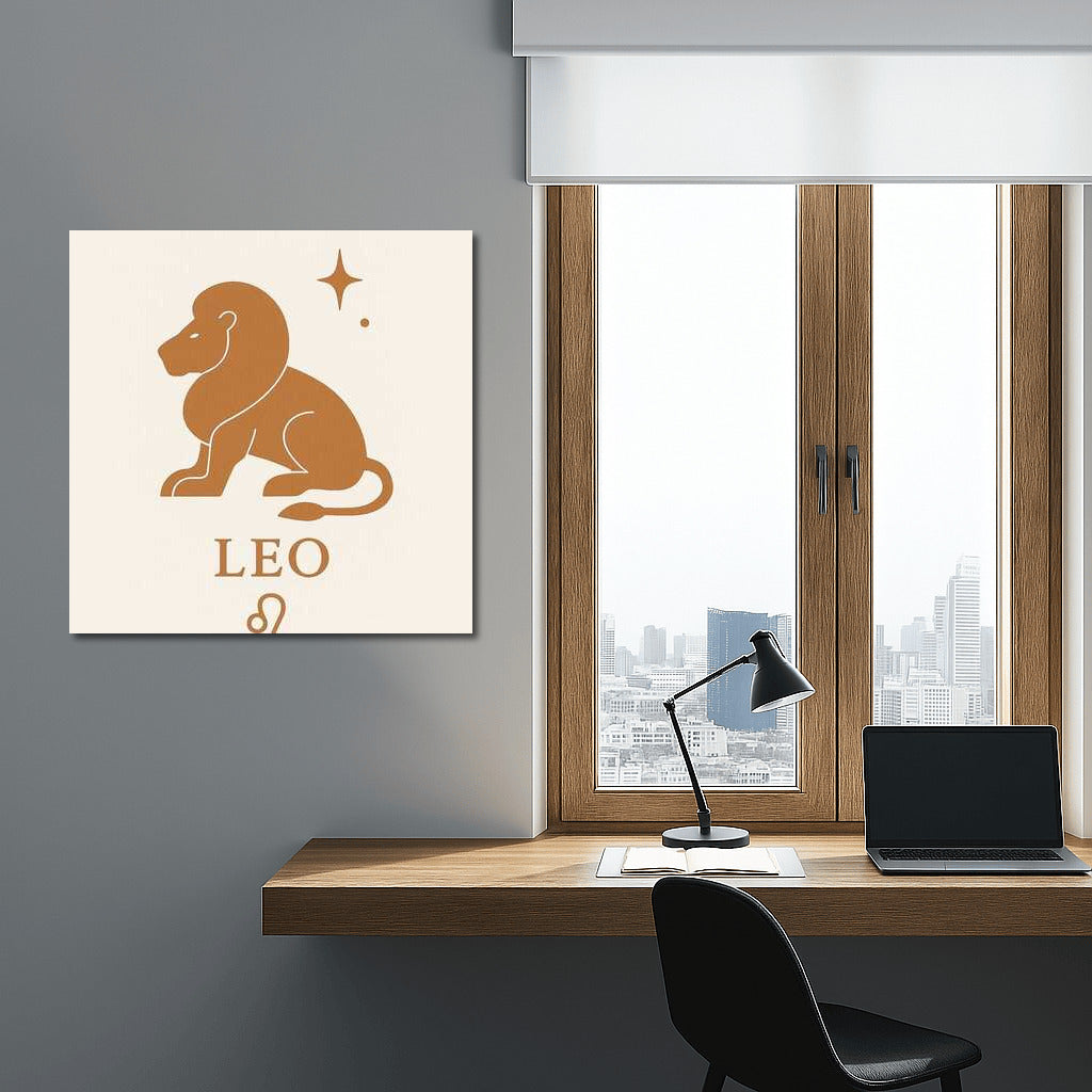 The Majesty of Leo: The Grace of the Zodiac for a Bold Interior