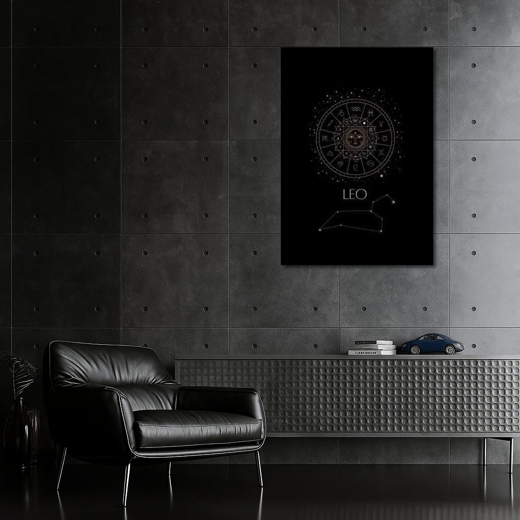 The Radiance of Leo Constellation: The Magic of the Zodiac Sign