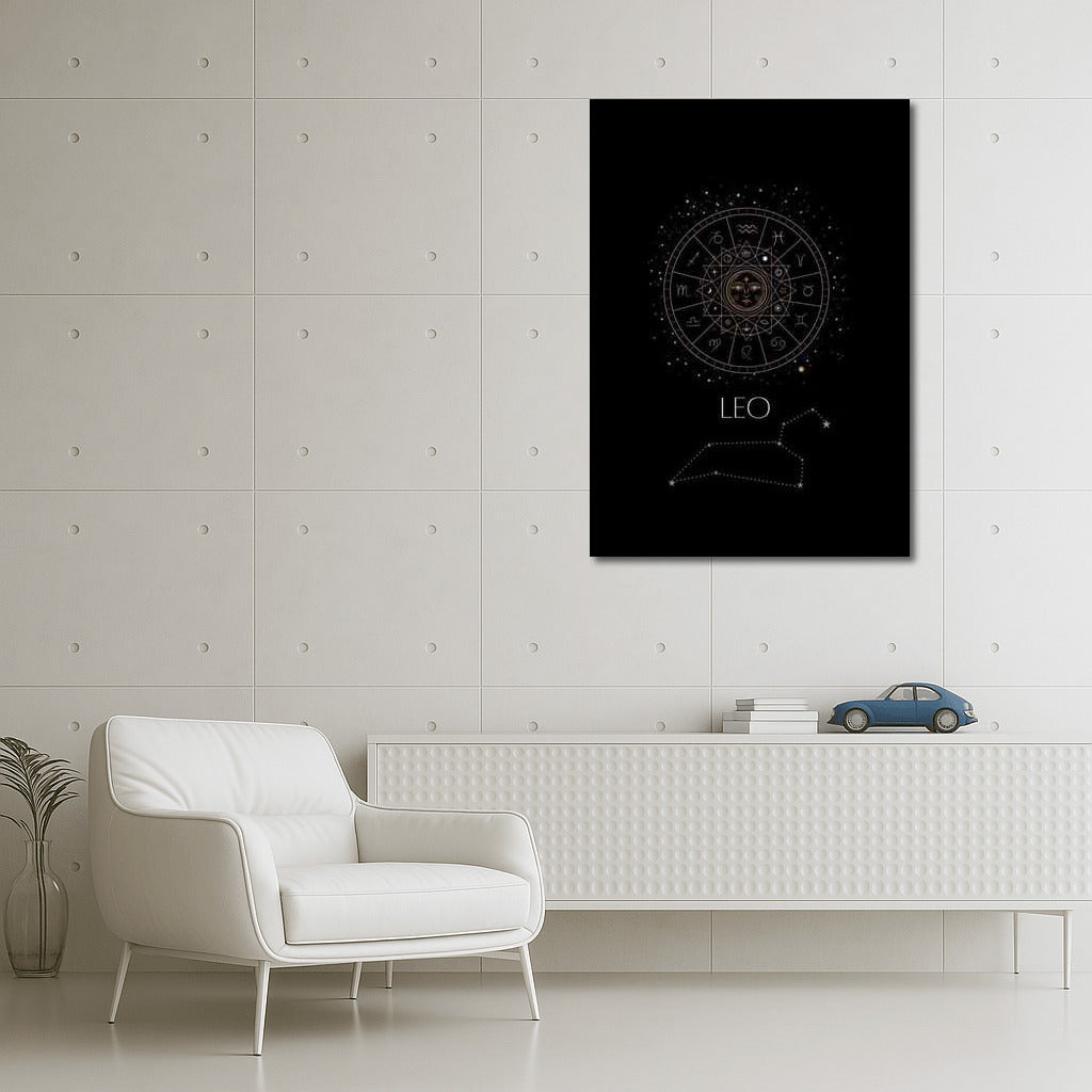 The Radiance of Leo Constellation: The Magic of the Zodiac Sign