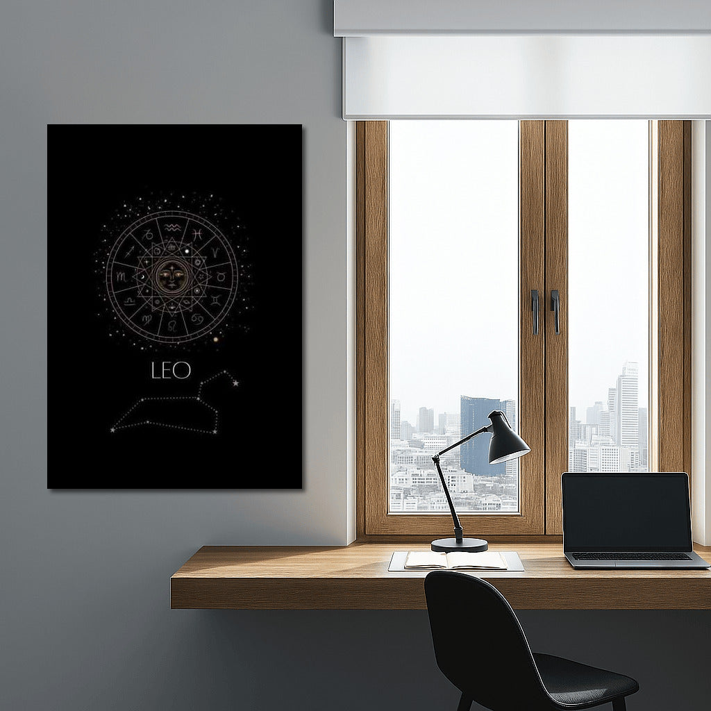 The Radiance of Leo Constellation: The Magic of the Zodiac Sign