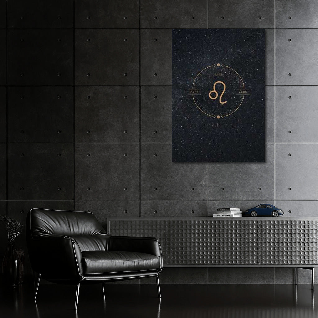 Leo's Star Majesty: The Radiance and Passion of the Zodiac