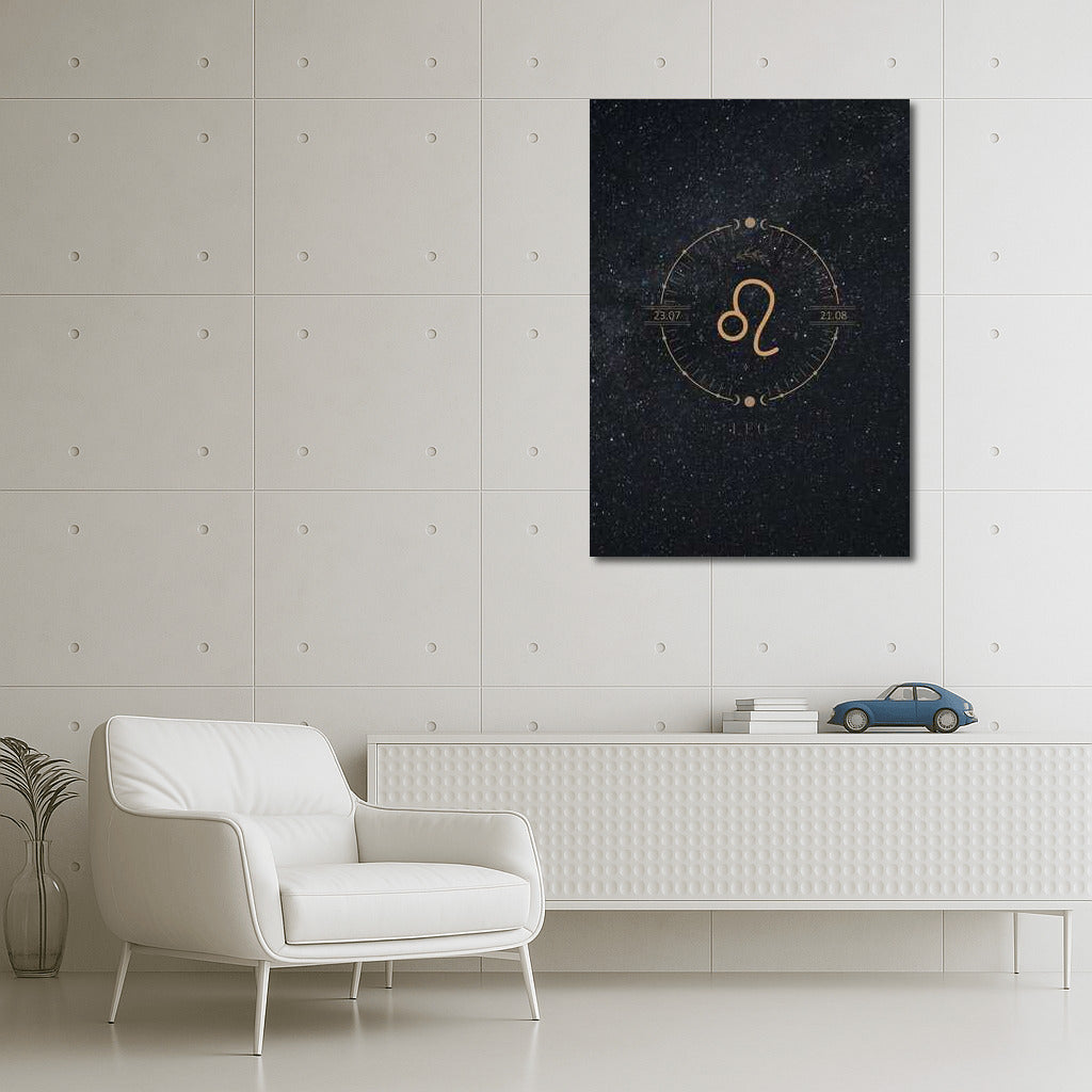 Leo's Star Majesty: The Radiance and Passion of the Zodiac