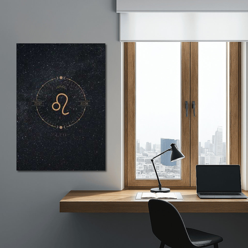 Leo's Star Majesty: The Radiance and Passion of the Zodiac