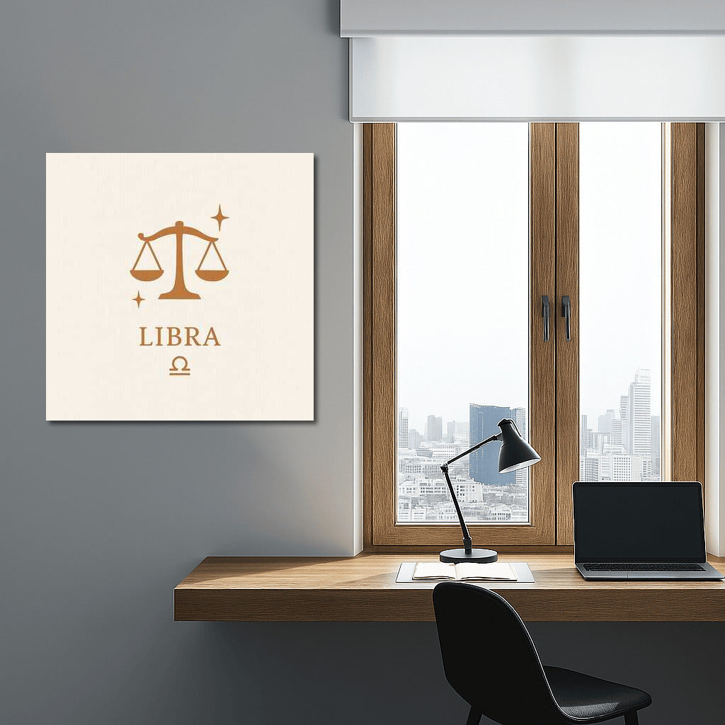 Libra Harmony: Libra Zodiac Sign Star Balance