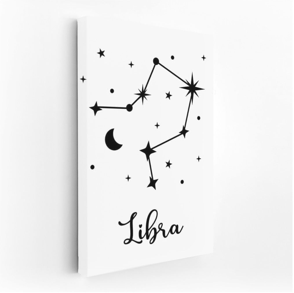 Harmony of the Stars and the Moon: Zodiac Sign Libra
