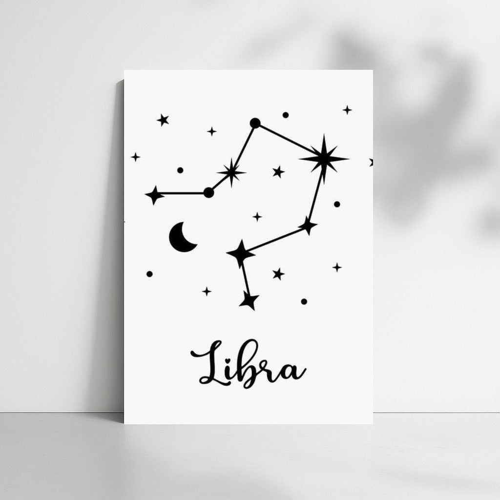 Harmony of the Stars and the Moon: Zodiac Sign Libra