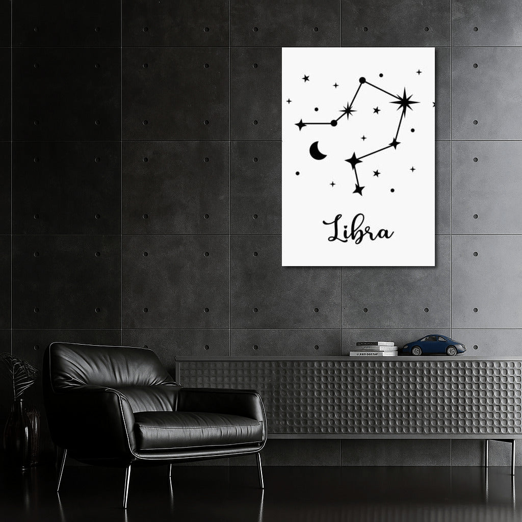 Harmony of the Stars and the Moon: Zodiac Sign Libra