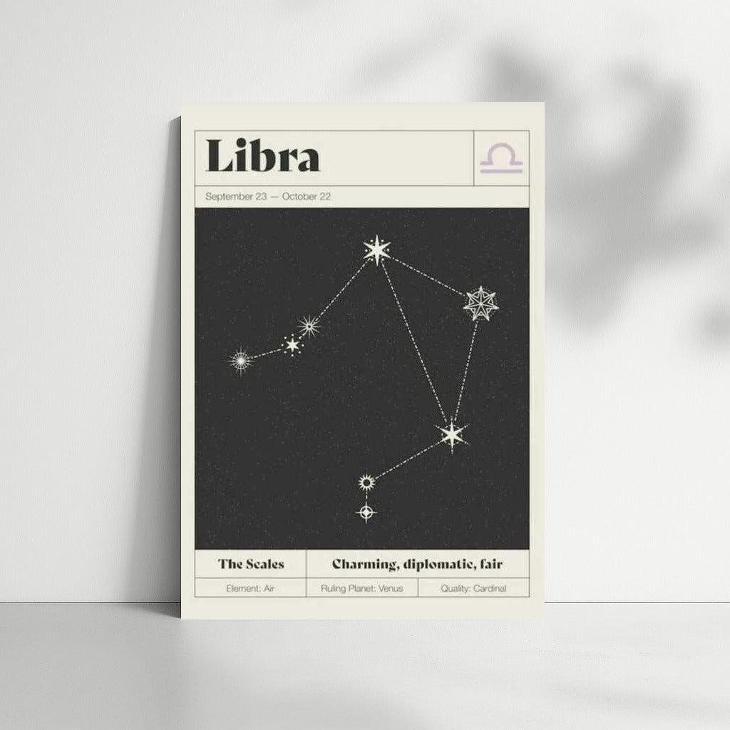 Libra Star Harmony: The Grace of the Libra Zodiac Sign
