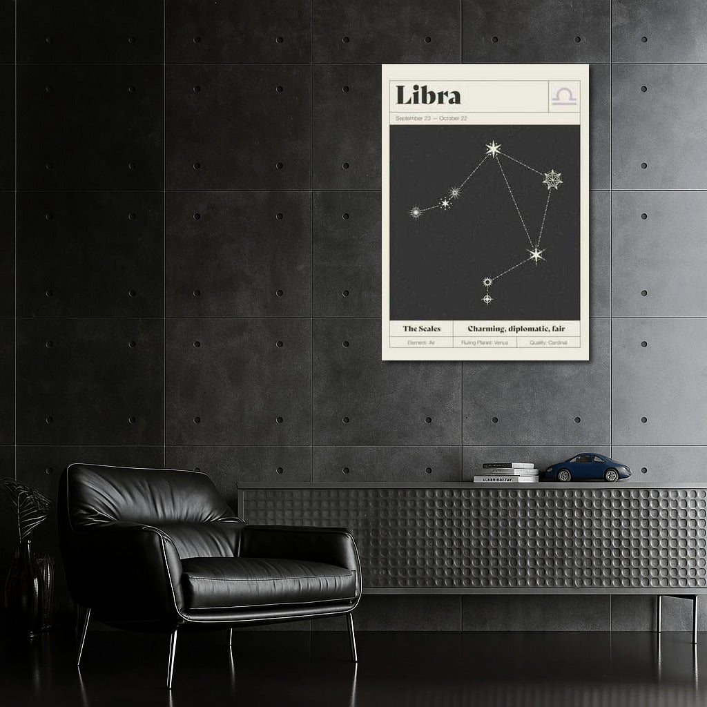 Libra Star Harmony: The Grace of the Libra Zodiac Sign