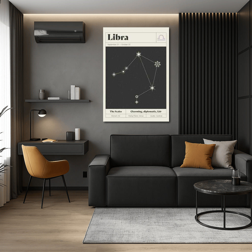 Libra Star Harmony: The Grace of the Libra Zodiac Sign