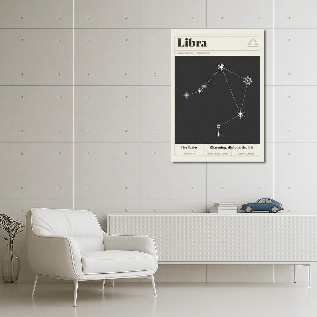 Libra Star Harmony: The Grace of the Libra Zodiac Sign