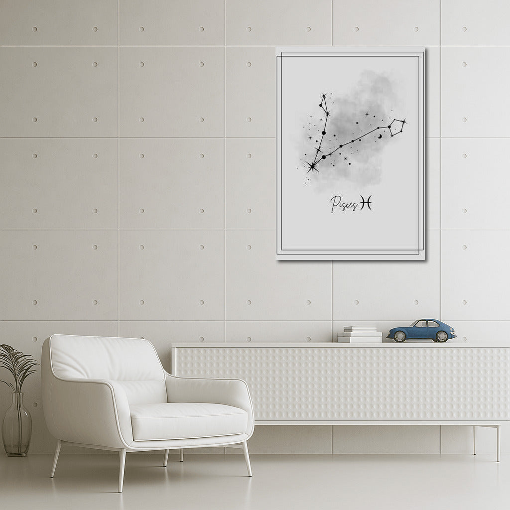 The Mysterious Pisces Constellation: Astrological Inspiration for Your Space