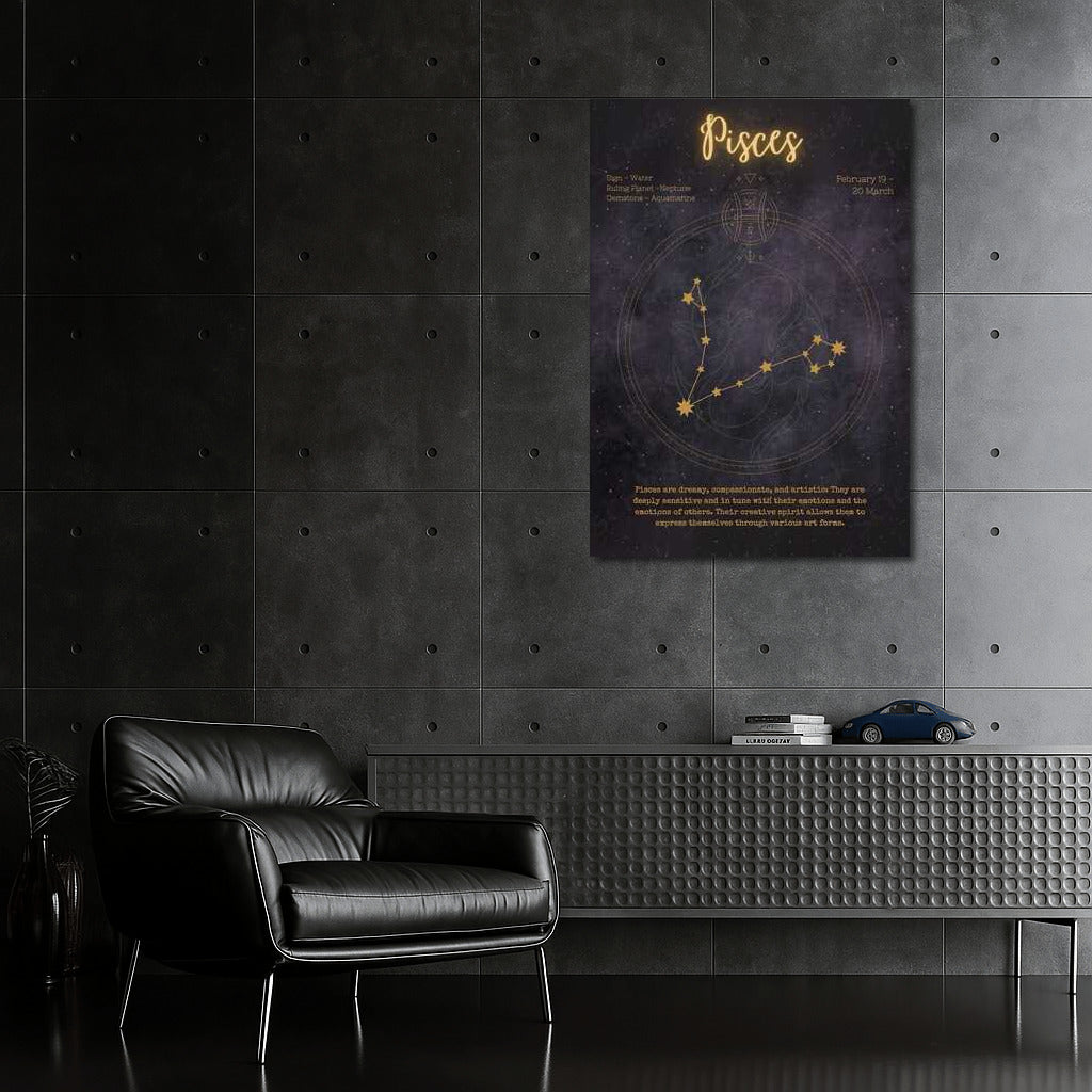 Magic of the Depths: Pisces Zodiac Sign Inspiration