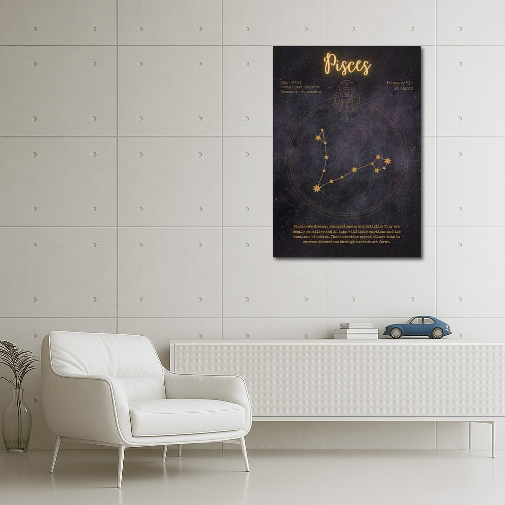 Magic of the Depths: Pisces Zodiac Sign Inspiration