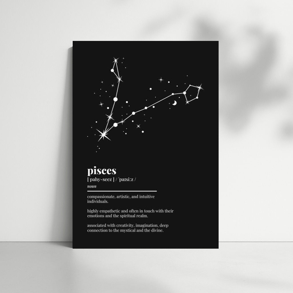 Pisces Star Chart: Sensitivity and Intuition