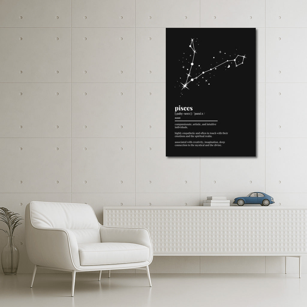 Pisces Star Chart: Sensitivity and Intuition