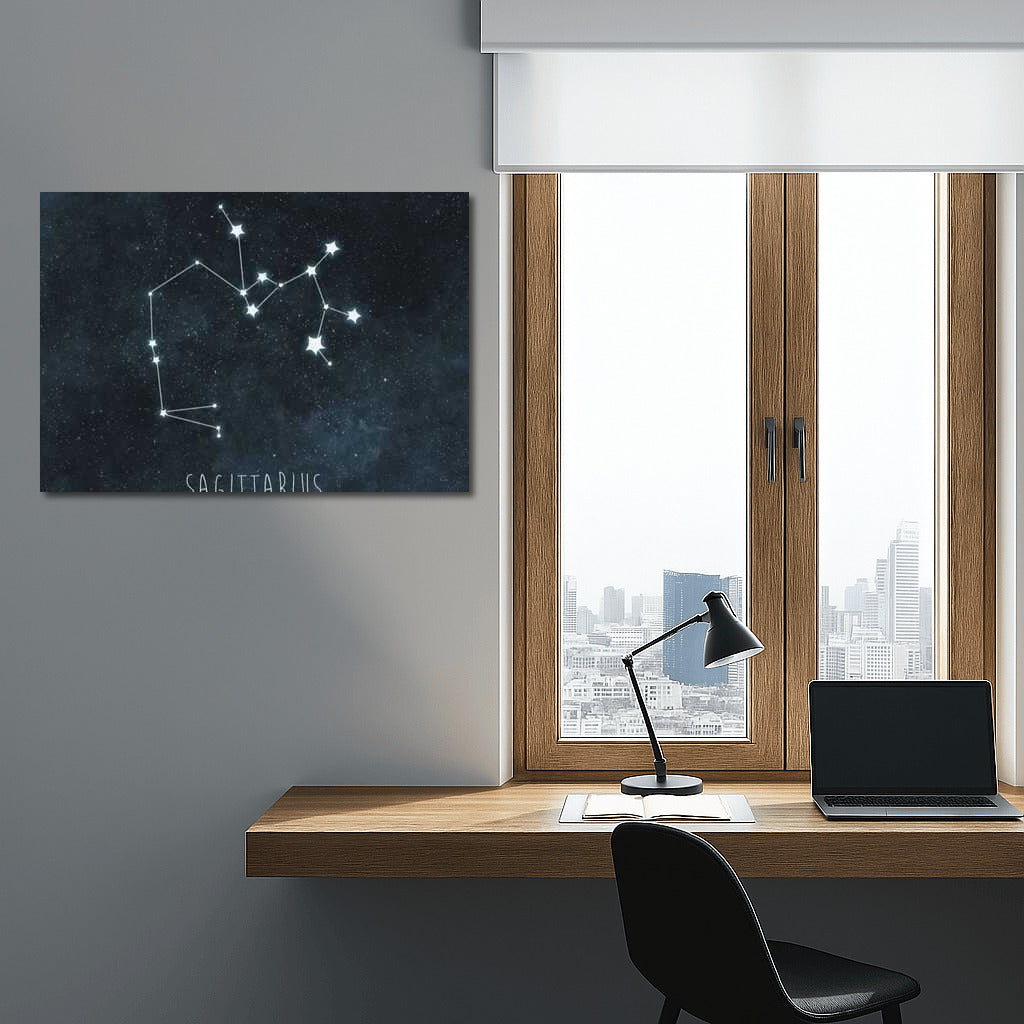 Sagittarius Mystical Sky: A Constellation for Dreamers