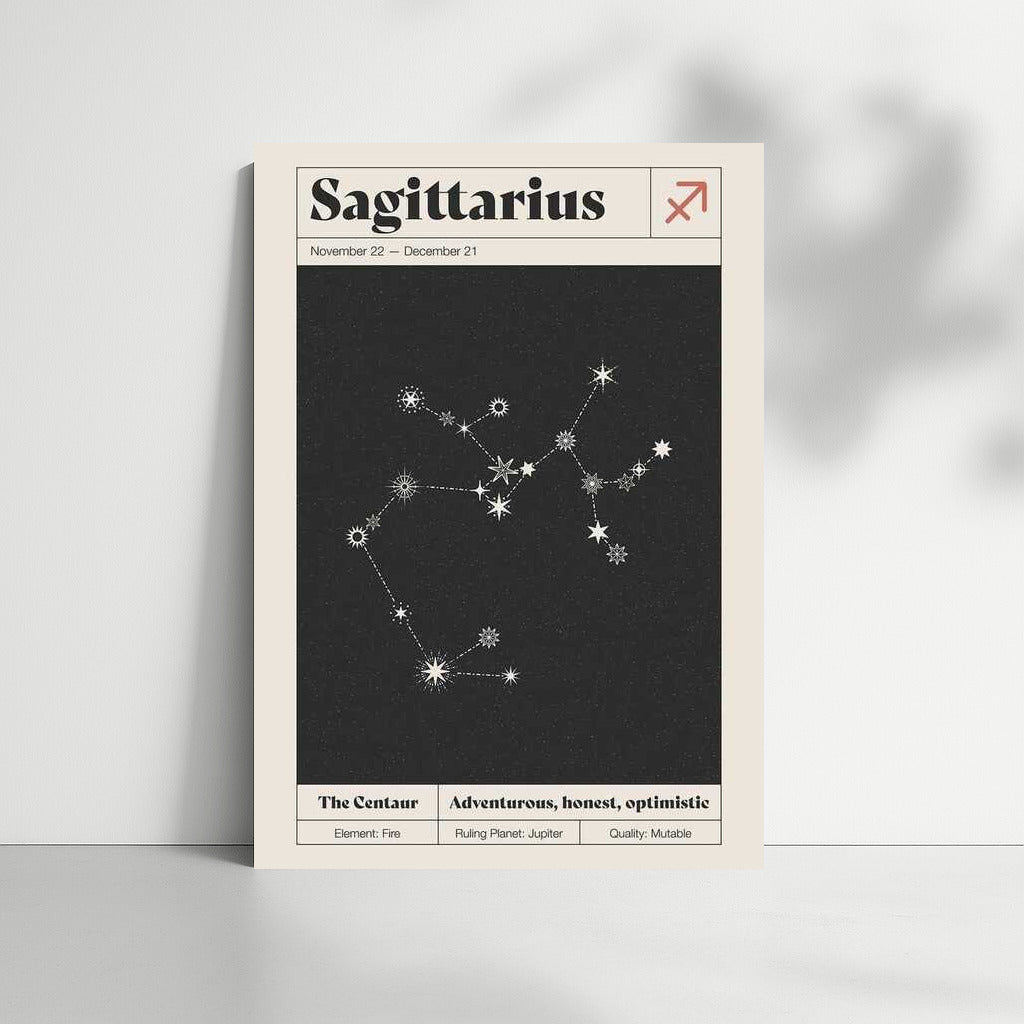 Sagittarius Star Map: A Dreamers Guide