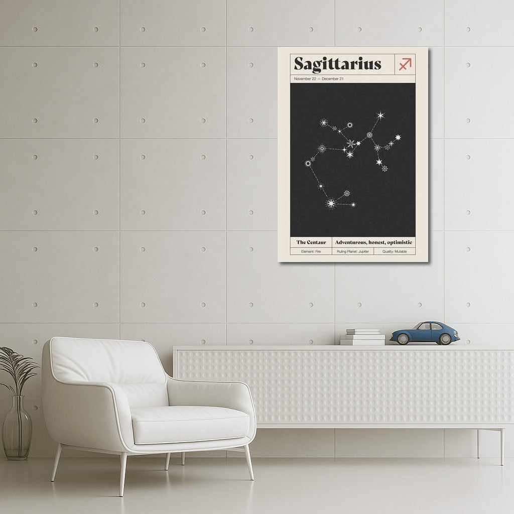 Sagittarius Star Map: A Dreamers Guide