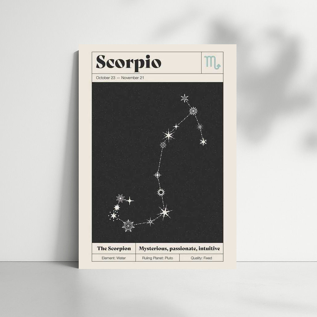Scorpio Constellation: Passion and Intuition