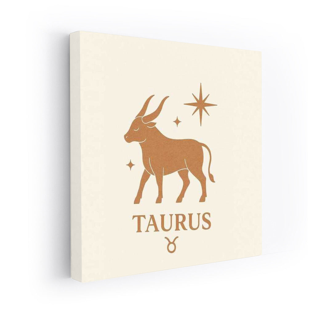 Strength and Tranquility of Taurus: Elegant Zodiac Taurus