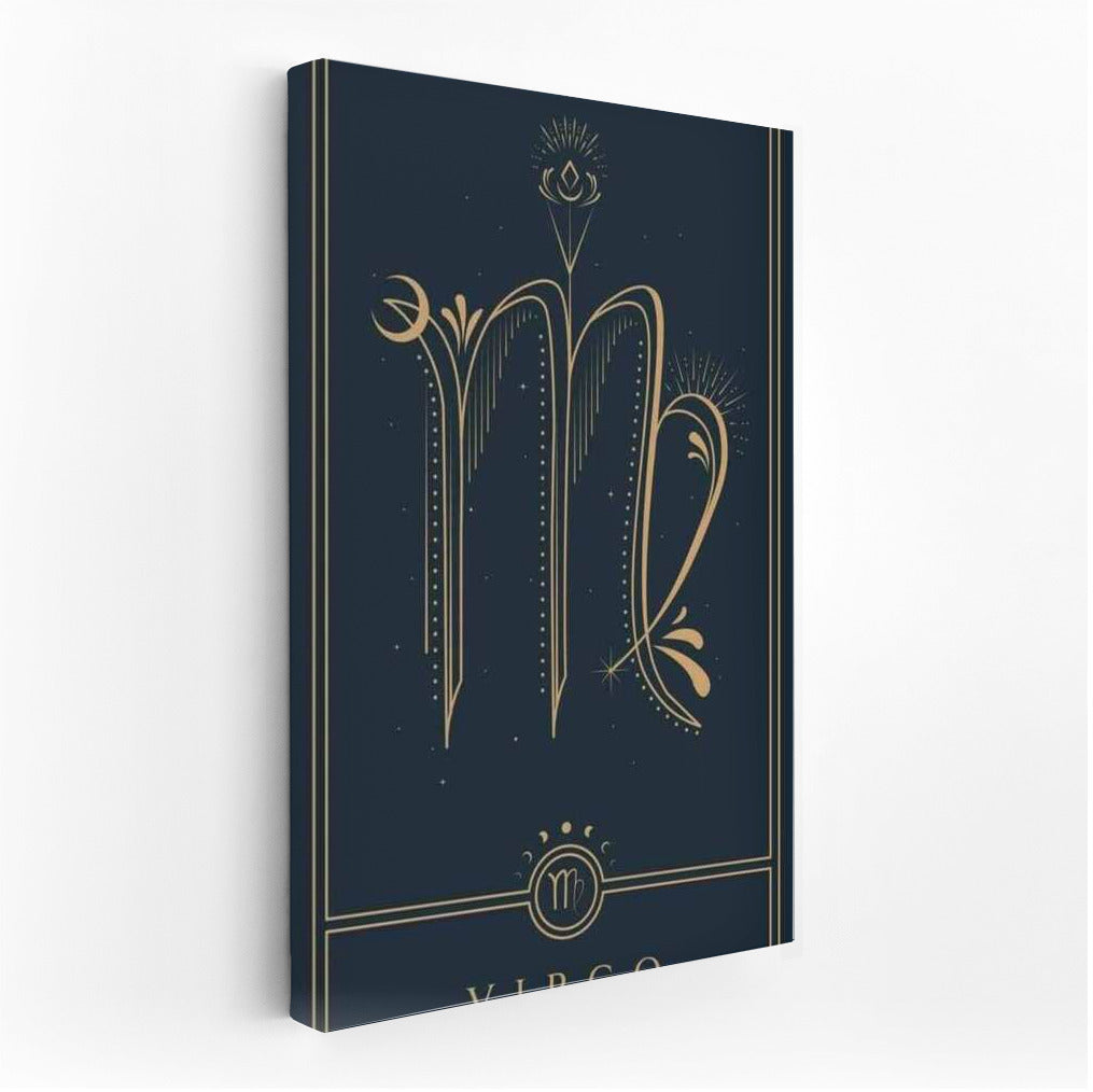 Star Elegance: Virgo Zodiac Sign