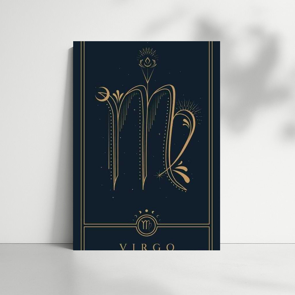 Star Elegance: Virgo Zodiac Sign