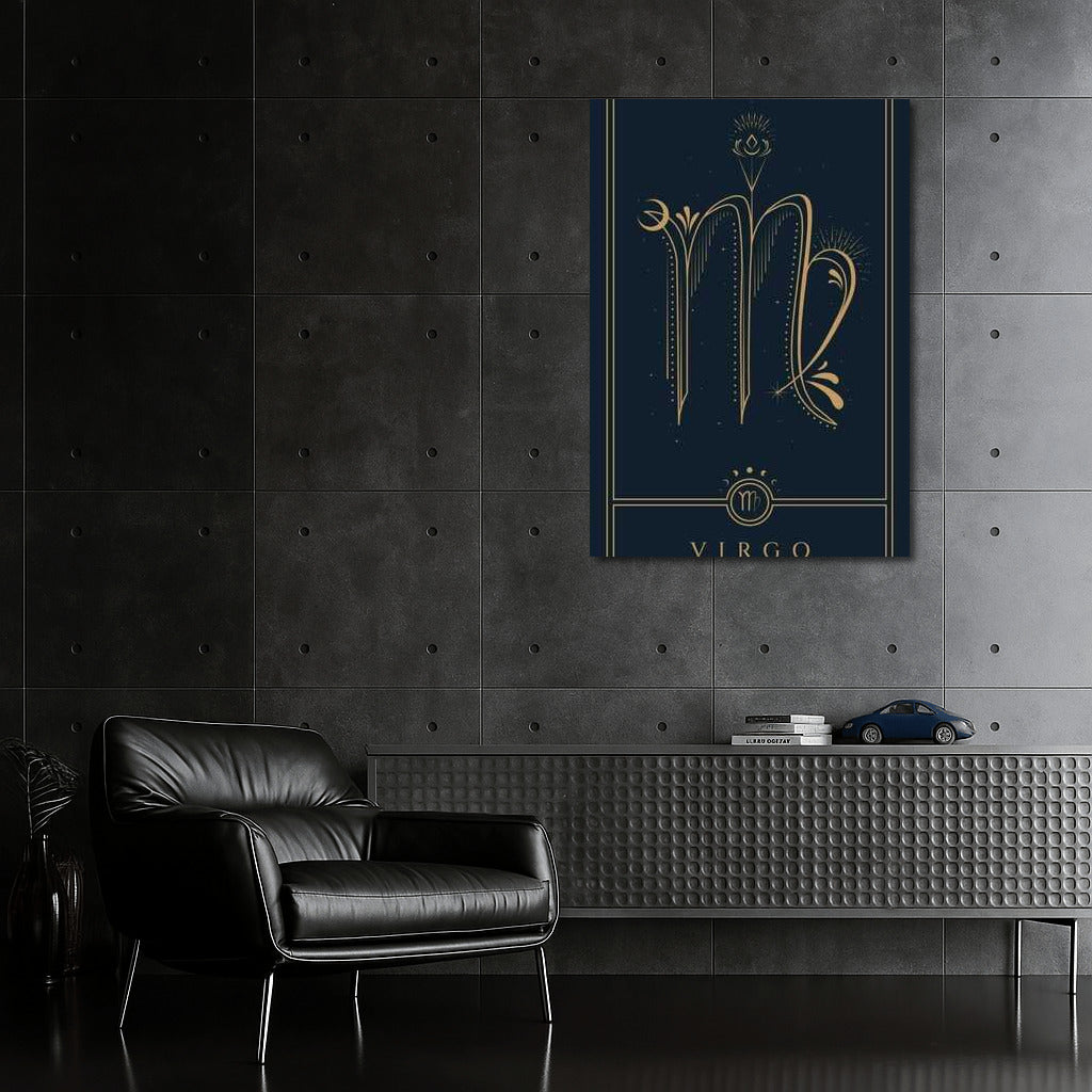 Star Elegance: Virgo Zodiac Sign
