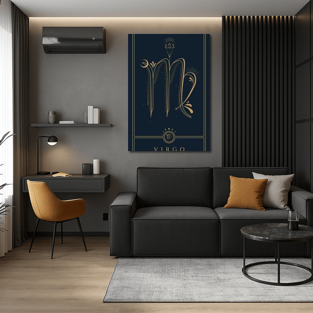 Star Elegance: Virgo Zodiac Sign