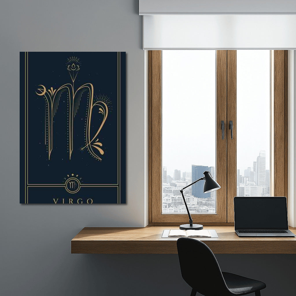 Star Elegance: Virgo Zodiac Sign
