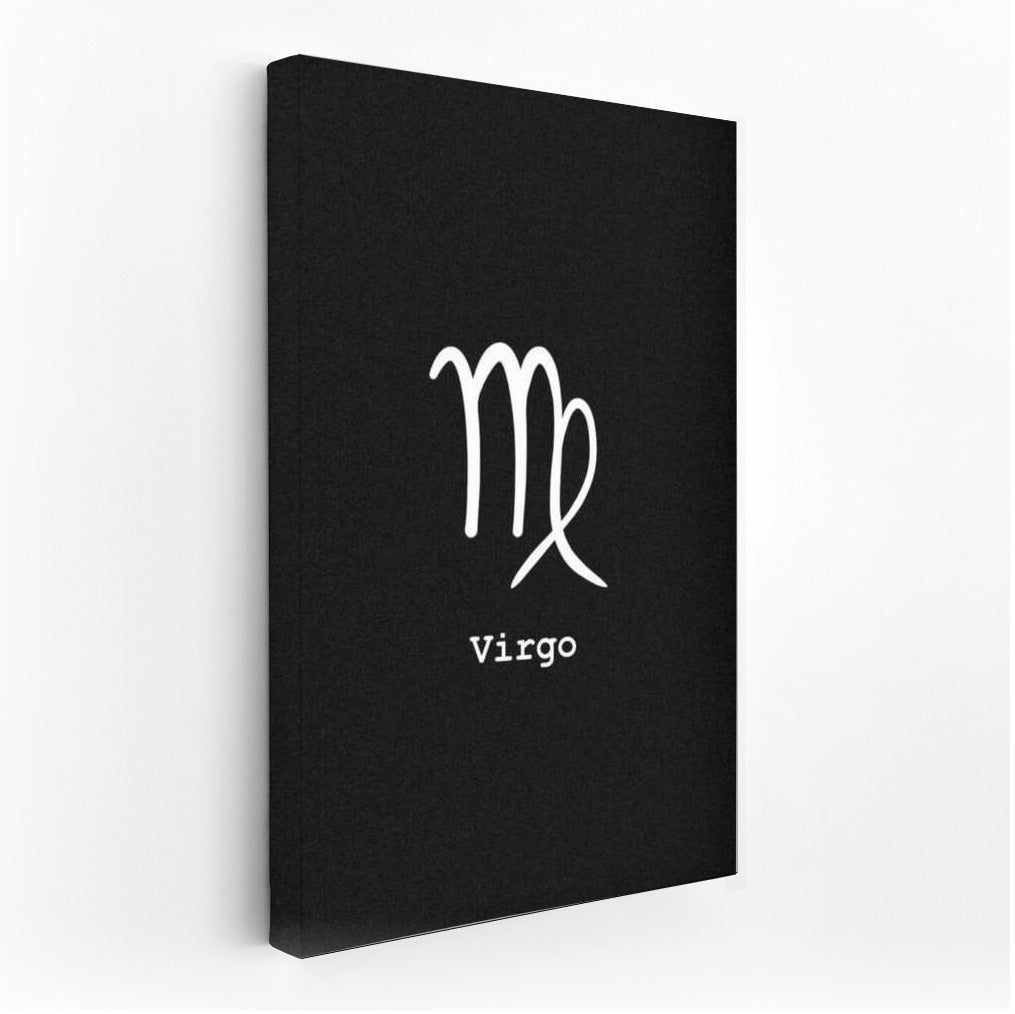 Elegant Virgo Riddle: Minimalism and Zodiac Sign Inspiration