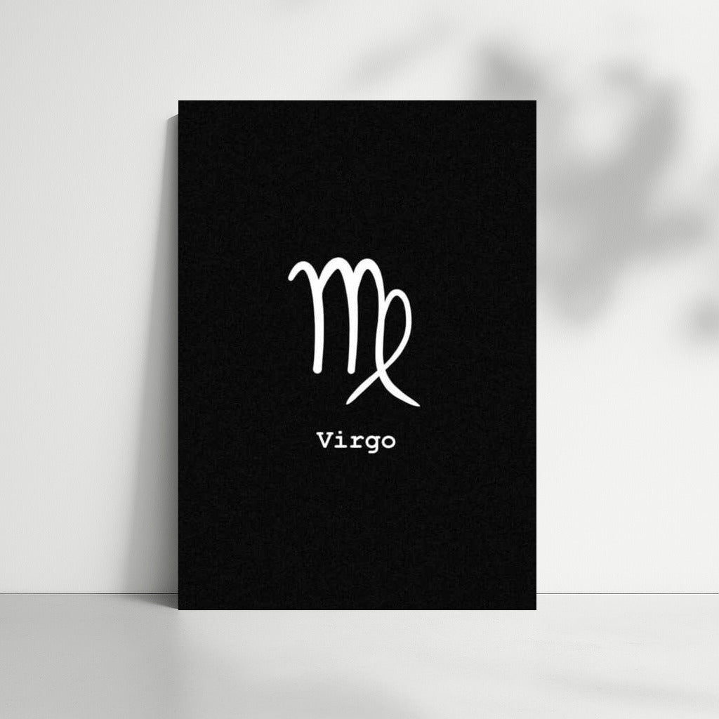 Elegant Virgo Riddle: Minimalism and Zodiac Sign Inspiration