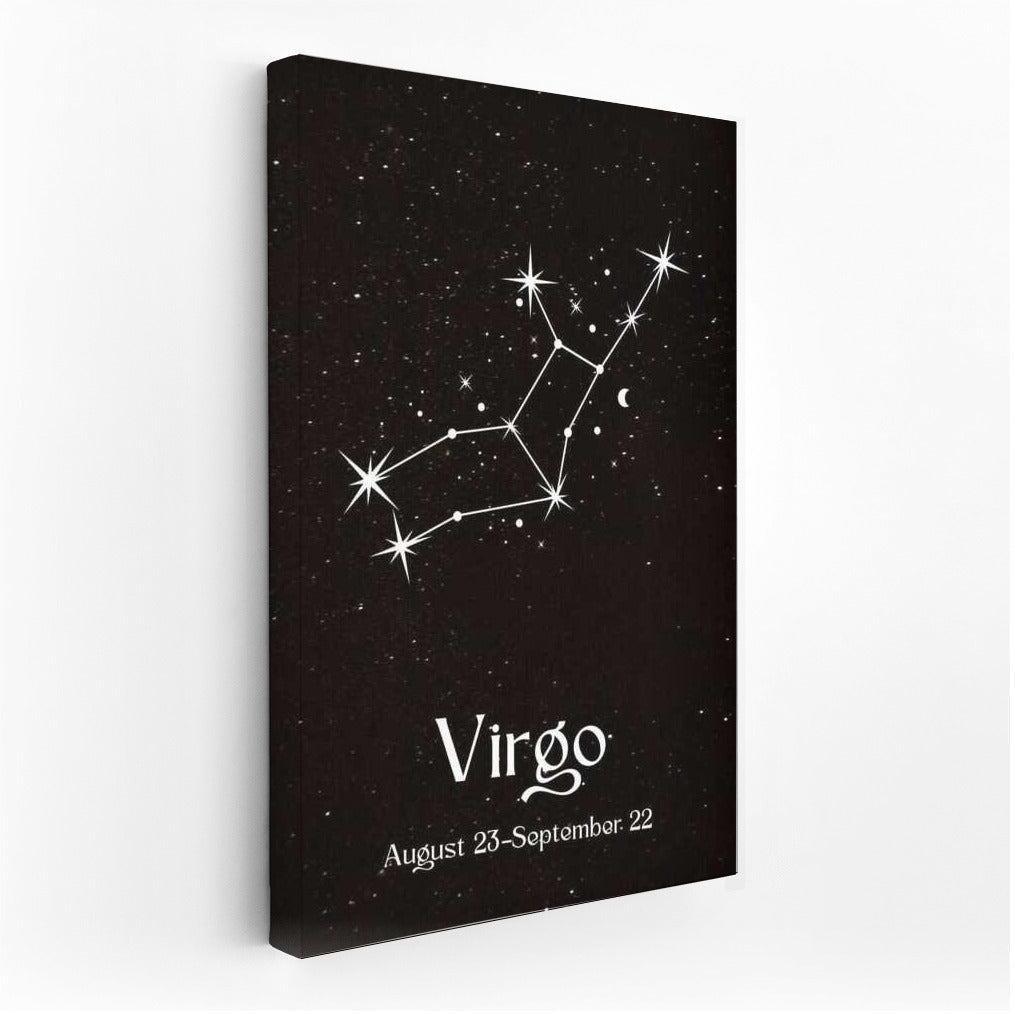 Virgo Constellation Glow: Exquisite Jewelry for Virgo Zodiac Sign Lovers