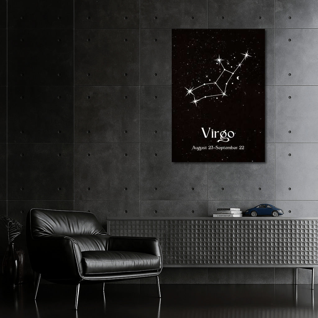 Virgo Constellation Glow: Exquisite Jewelry for Virgo Zodiac Sign Lovers