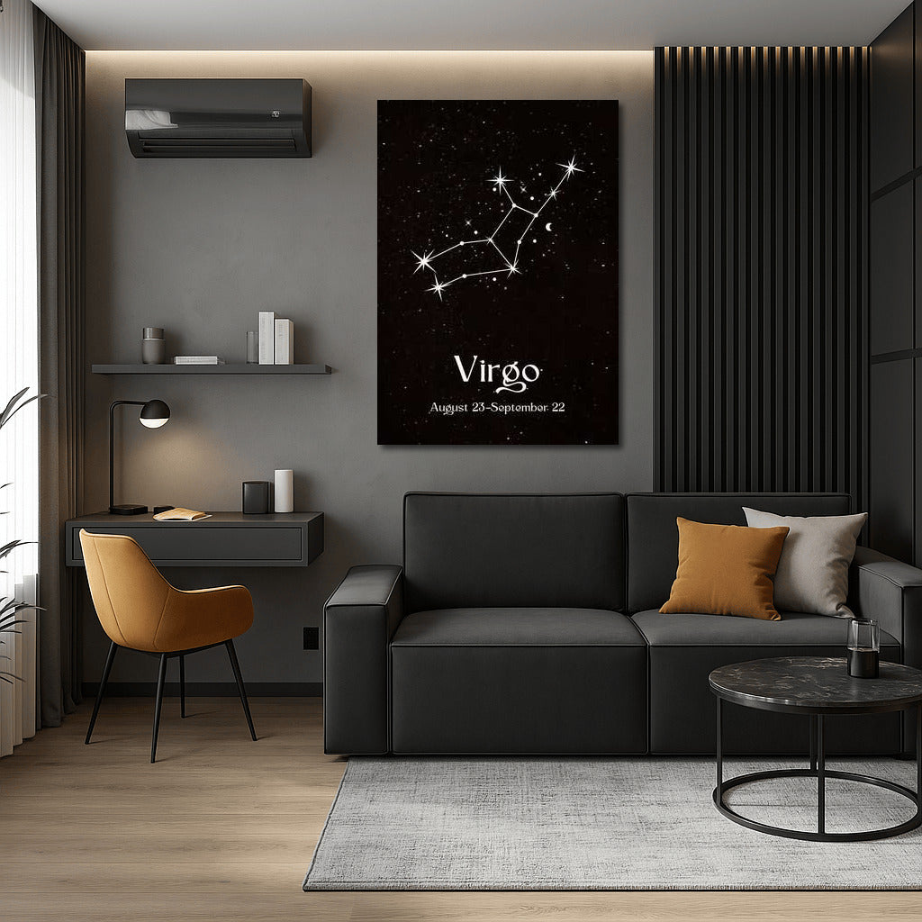 Virgo Constellation Glow: Exquisite Jewelry for Virgo Zodiac Sign Lovers