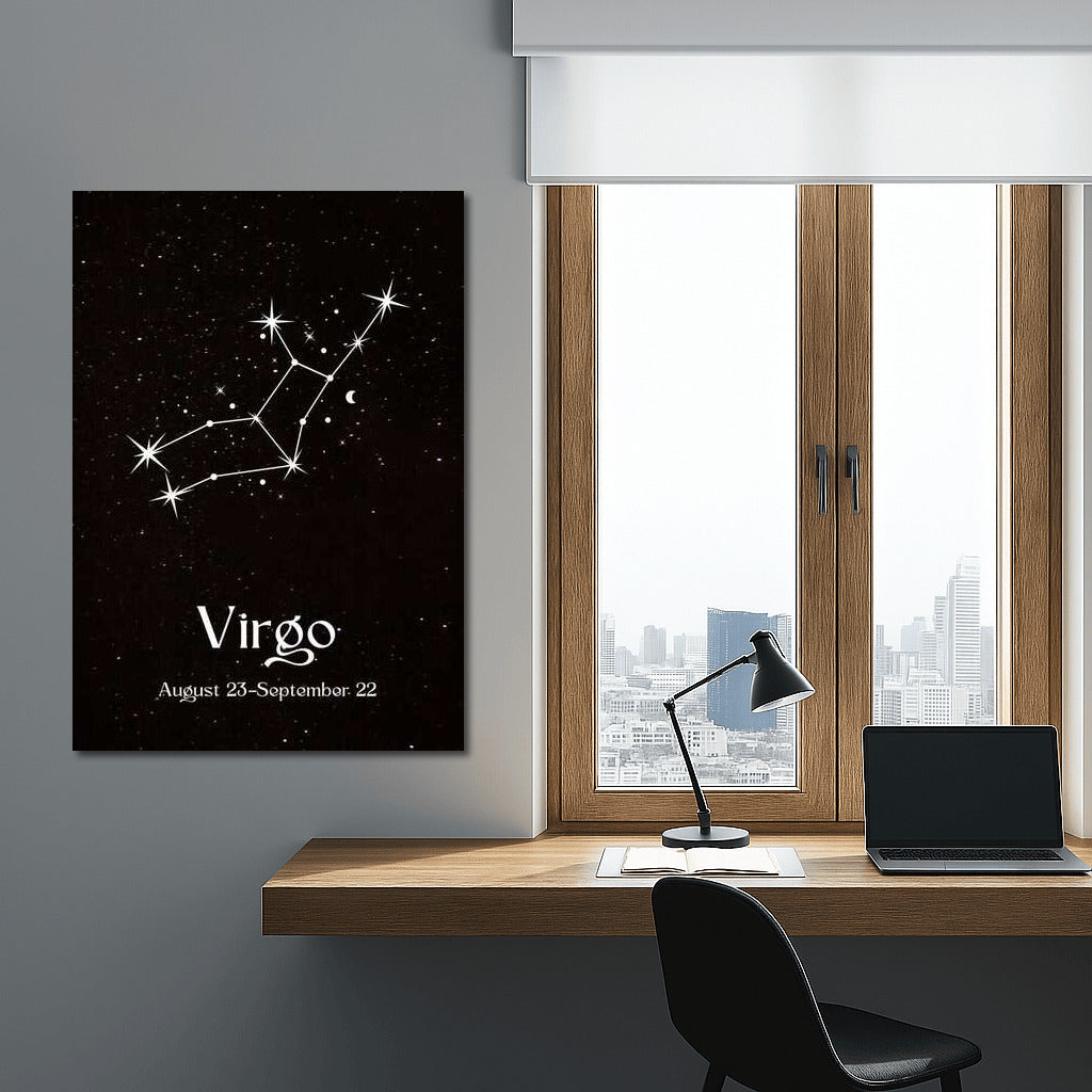 Virgo Constellation Glow: Exquisite Jewelry for Virgo Zodiac Sign Lovers