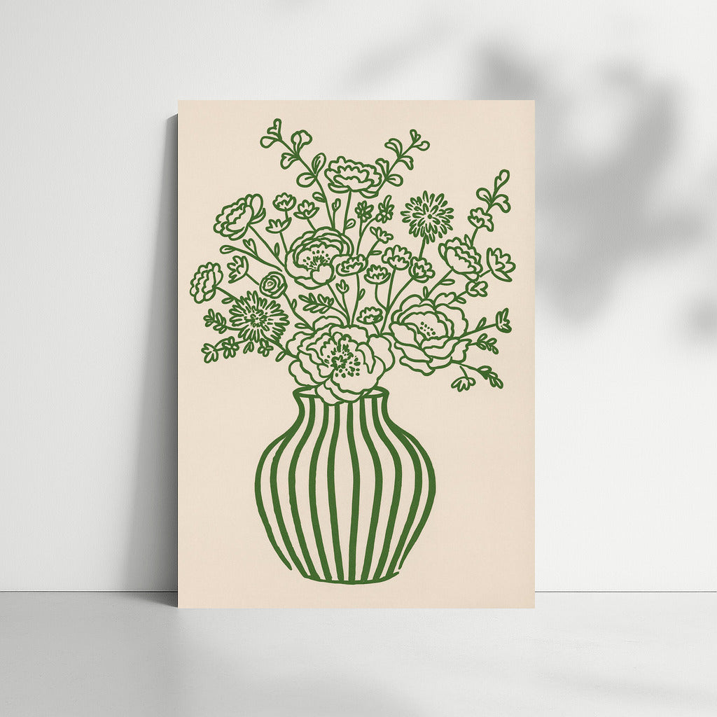 Floral Lightness: Minimalism in the Interior