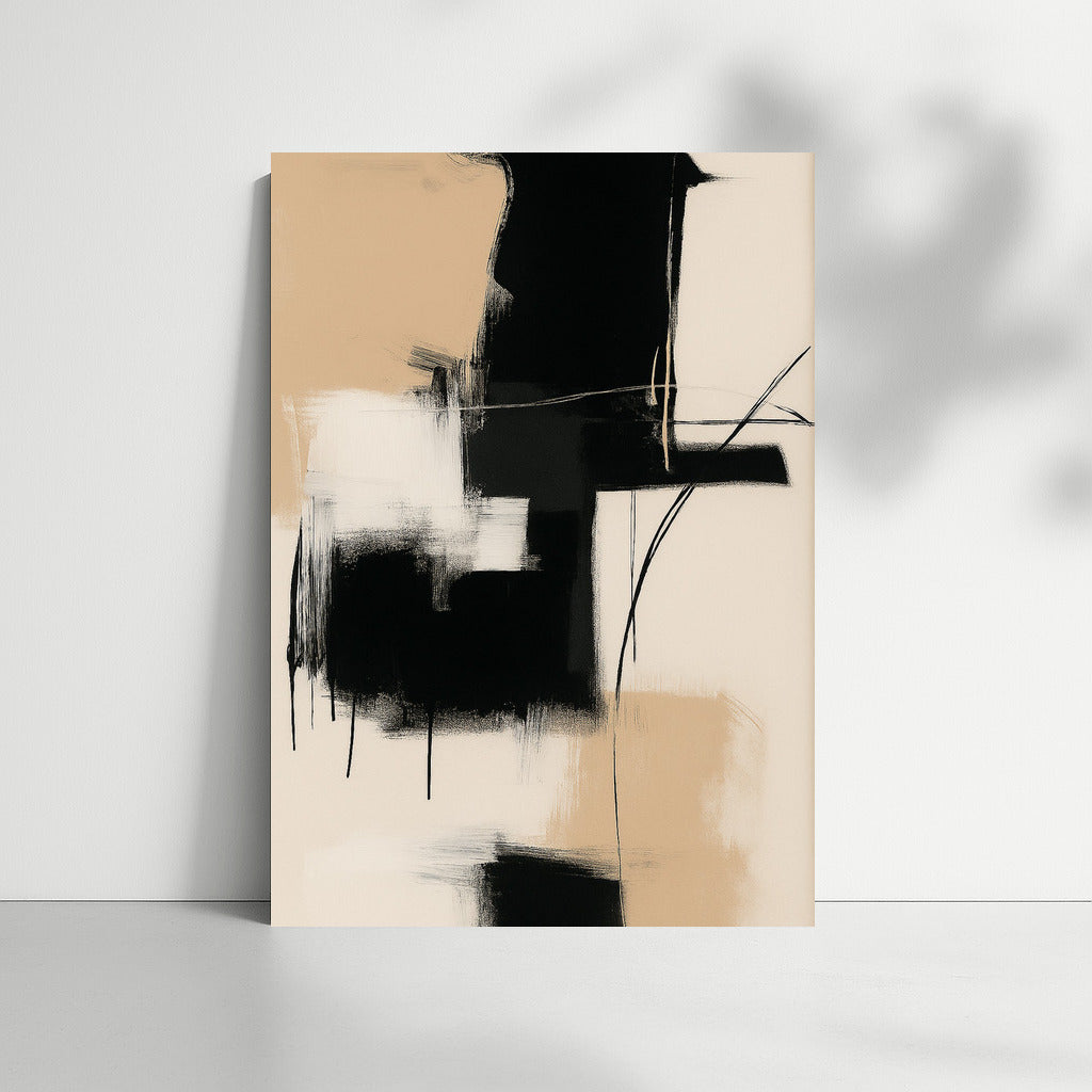 Elegant Shadows: Minimalism of Lines for Interior
